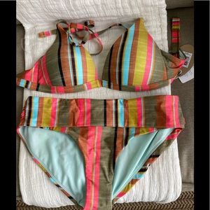 Prana Bikini - New with tags - Multicolor